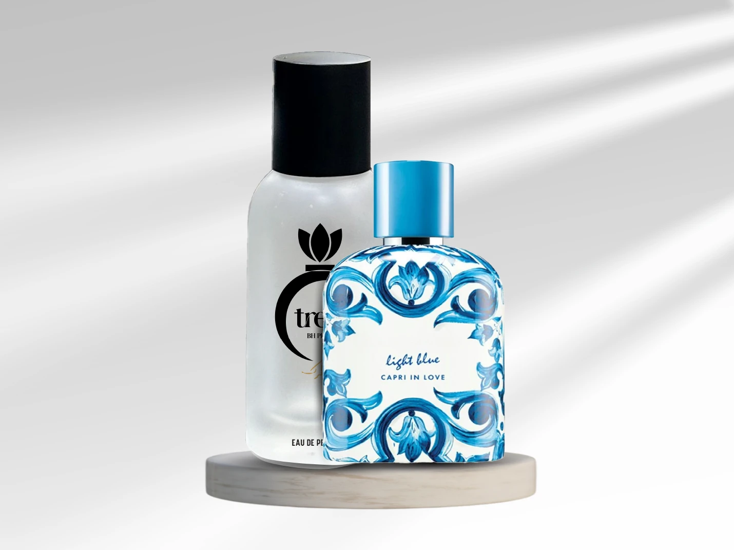 لايت بلو كابري ان لوف