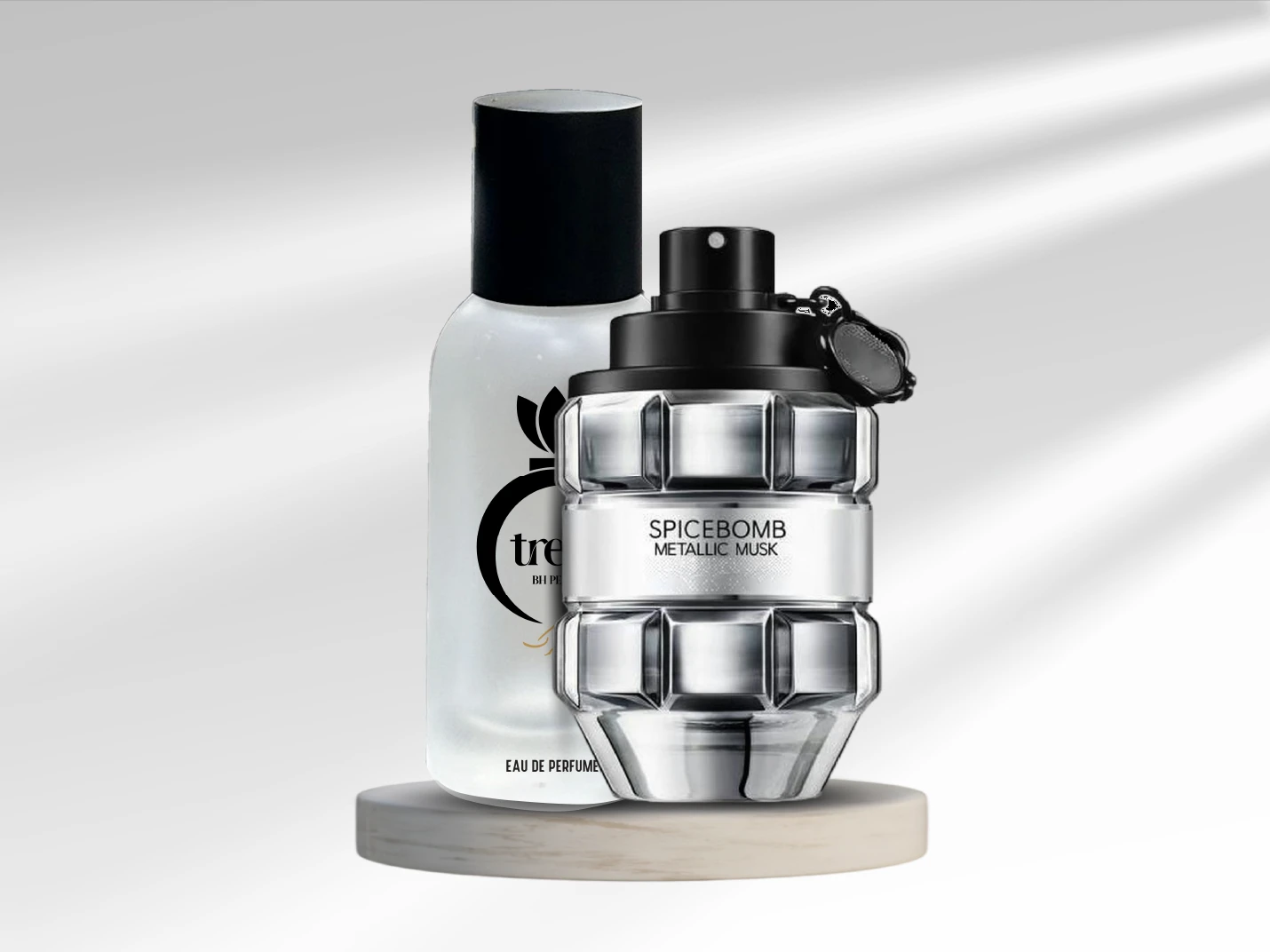 سبايس بومب ميتاليك مسك